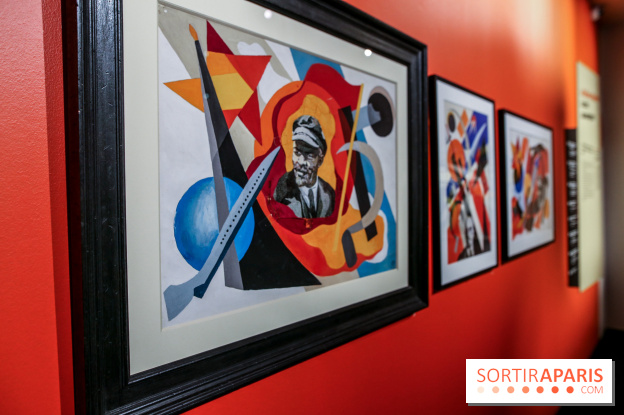 Nadia Léger. Une femme d'avant-garde, nos photos de l'exposition au musée Maillol - IMG 6758