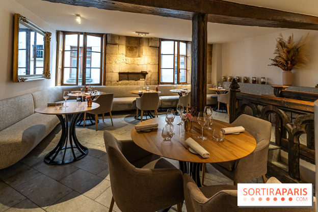 L'Auberge Nicolas Flamel : la plus vieille auberge de Paris et son menu gastronomique - A7C5319