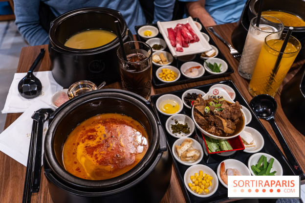 Ten Seconds Noodle - Dix secondes nouilles, le restaurant Paris 13e