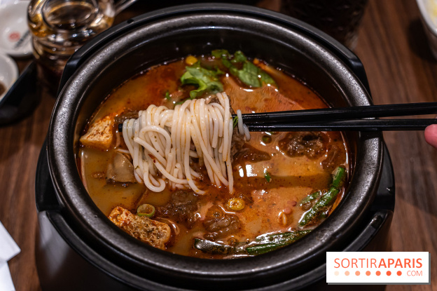 Ten Seconds Noodle - Dix secondes nouilles, le restaurant Paris 13e