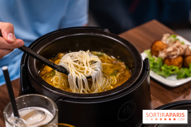 Ten Seconds Noodle - Dix secondes nouilles, le restaurant Paris 13e