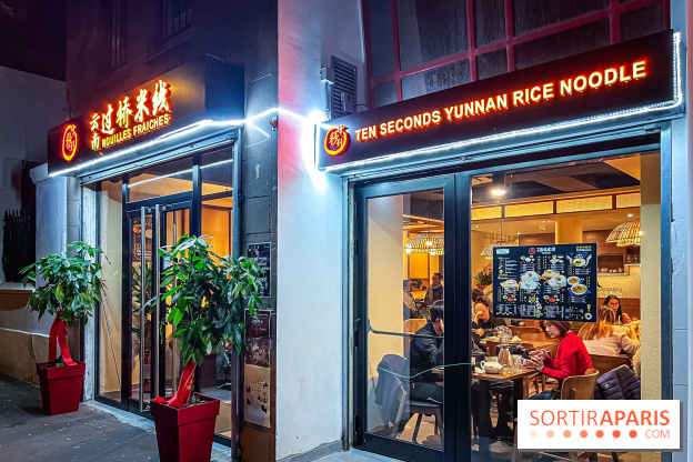 Ten Seconds Noodle - Dix secondes nouilles, le restaurant Paris 13e