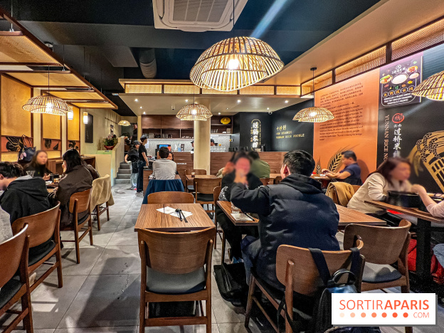 Ten Seconds Noodle - Dix secondes nouilles, le restaurant Paris 13e