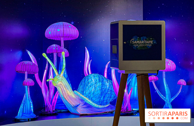Les vitrines de Noël 2024 de la Samaritaine : Thoiry Lumières Sauvages envahit le grand magasin - Les vitrines de Noël 2024 de la Samaritaine : Thoiry Lumières Sauvages envahit le grand magasin   image00024   1125740