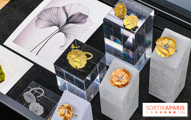 L'exposition gratuite des bijoux de la Maison de Haute-Joaillerie Vever rue de la Paix, à Paris