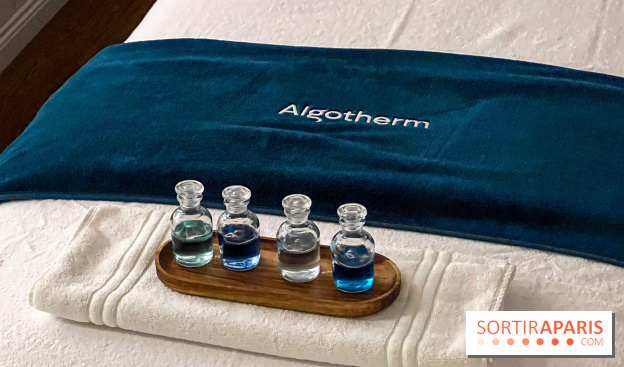 Dermo Ocean Spa Algotherm à l'Intercontinental Paris Le Grand