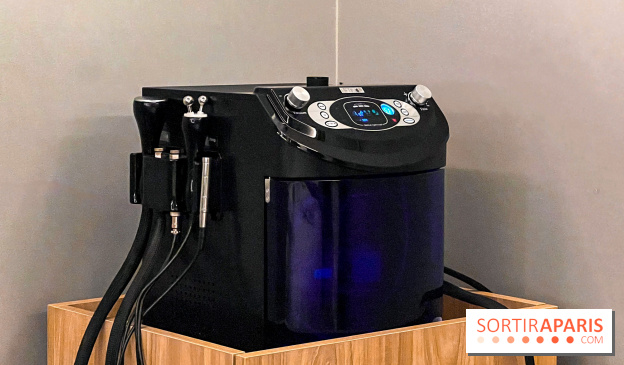 Dermo Ocean Spa Algotherm à l'Intercontinental Paris Le Grand