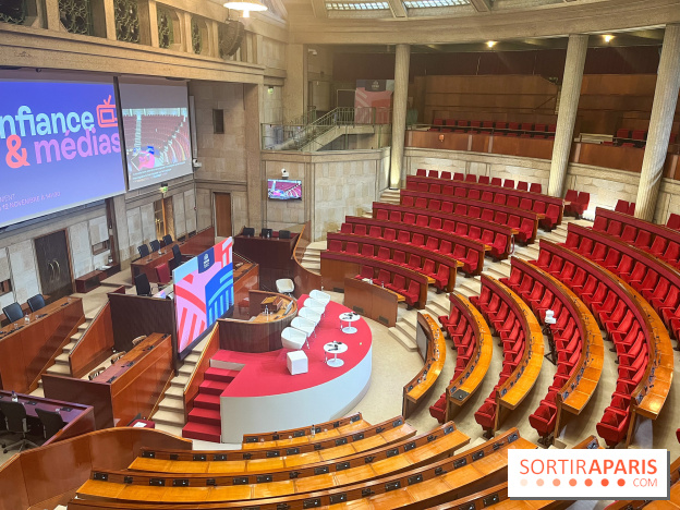 Visite du Palais d'Iéna - nos photos