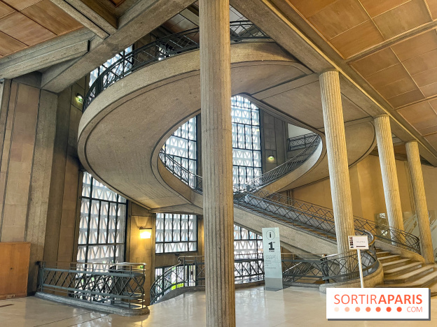 Visite du Palais d'Iéna - nos photos