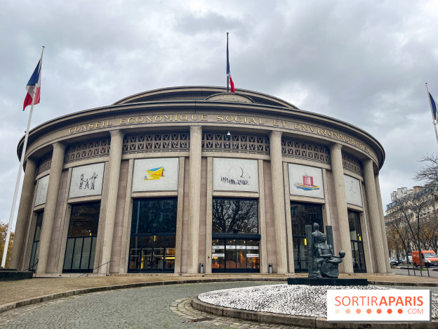 Visite du Palais d'Iéna - nos photos
