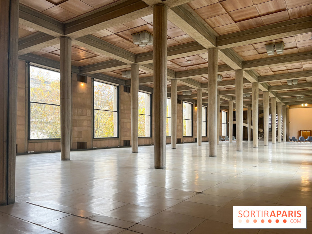 Visite du Palais d'Iéna - nos photos