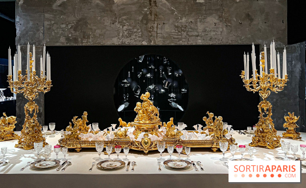Christofle : Une Brillante Histoire, la sublime exposition de la maison d'orfèvrerie au MAD Paris