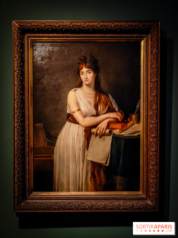 Guillon Lethière, né à la Guadeloupe : l'exposition rétrospective du musée du Louvre se dévoile - IMG20241112150032