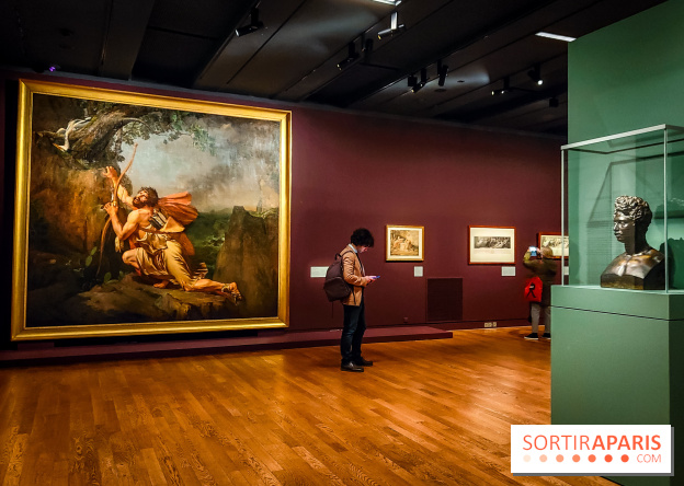 Guillon Lethière, né à la Guadeloupe : l'exposition rétrospective du musée du Louvre se dévoile - IMG20241112145713