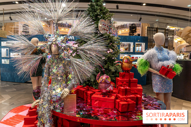 The Galeries Lafayette Christmas tree 2024 - A7C6405