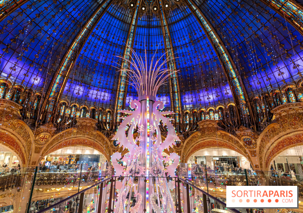 Le sapin de Noël des Galeries Lafayette 2024 - A7C6474