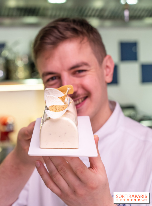 Cours de cuisine au Ritz : la bûche de Noël 2024 - A7C6277