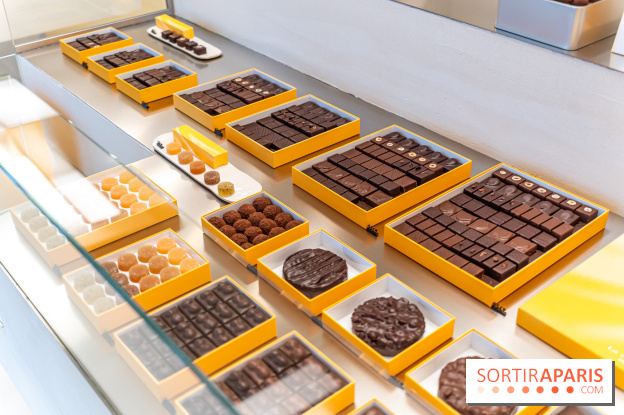 La chocolaterie William Artigue et ses chocolats de Noël 2024