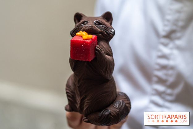 La chocolaterie William Artigue et ses chocolats de Noël 2024