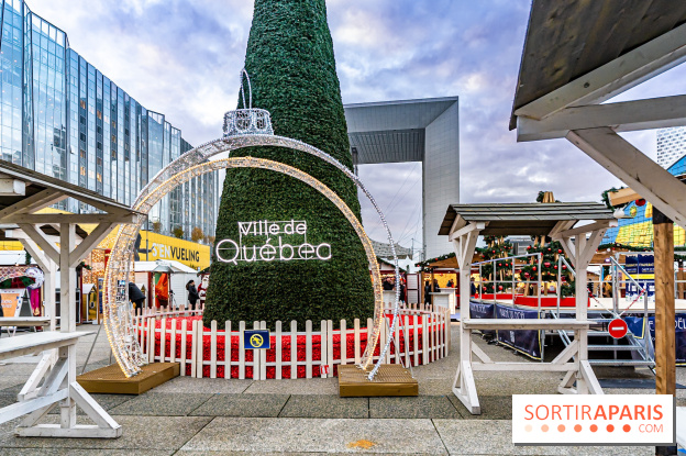 Le Marché de Noël géant de La Défense 2024 - A7C6565