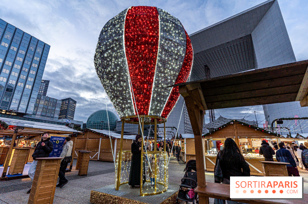 Le Marché de Noël géant de La Défense 2024