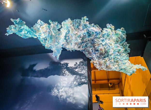 La Grande expédition : l'exposition entre art et science au Centquatre-Paris - nos photos - IMG20241115095842