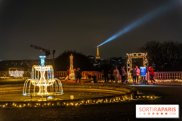 Lumières en Seine 2024, le parcours de lumières féérique et animé