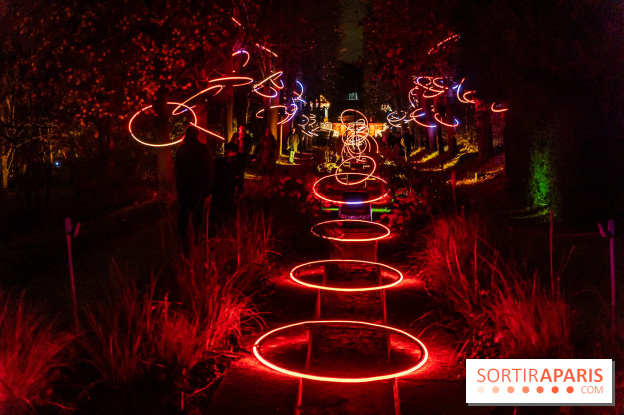 Lumières en Seine 2024, le parcours de lumières féérique et animé - A7C6713