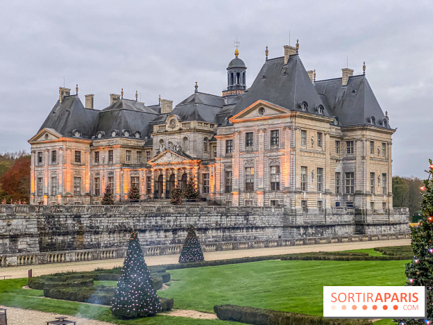 Noël 2024 au Château de Vaux-le-Vicomte : une expérience magique avec une patinoire