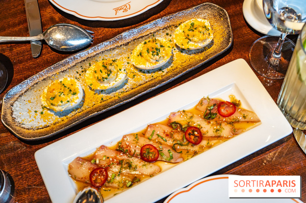 Brasserie Émil à Paris -  oeufs mimosa