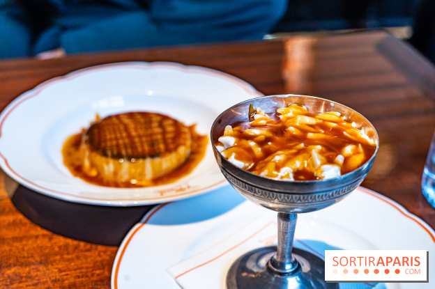 Brasserie Émil à Paris -  riz au lait