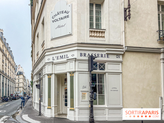 Hôtel Château Voltaire à Paris - IMG 4635