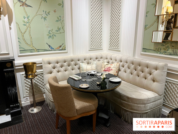 Le Grand Diner, Hôtel San Régis - Décoration