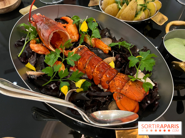 Le Grand Diner, Hôtel San Régis - Homard à la flamme