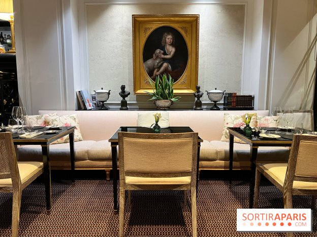 Le Grand Diner, Hôtel San Régis - Décoration