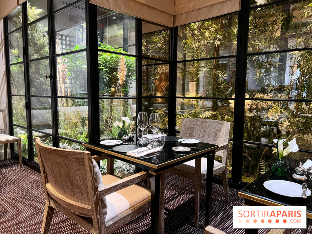 Le Grand Diner, Hôtel San Régis - Décoration