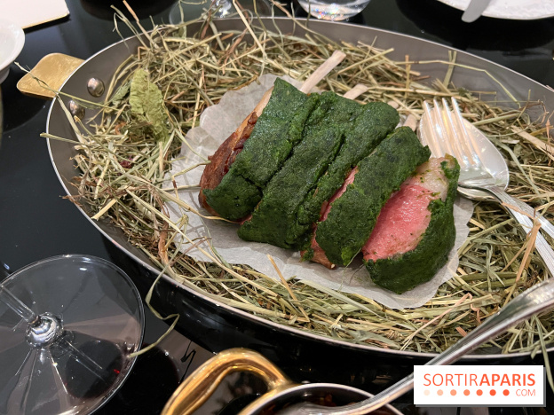 Le Grand Diner, Hôtel San Régis - Agneau de lait