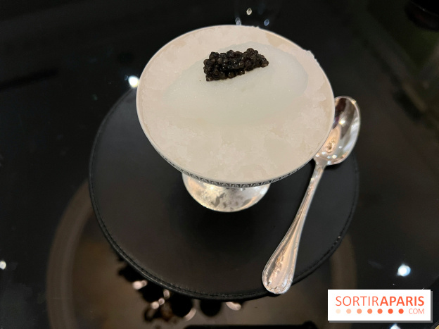 Le Grand Diner, Hôtel San Régis - Glace champagne et caviar