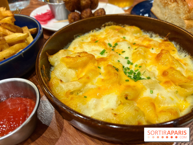 Cocoricains - Mac and cheese