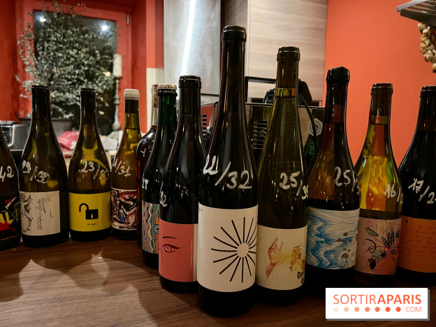 Martha Paris - Bouteilles de vin