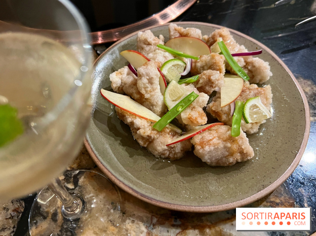 Restaurant On - Beignets de porc frits