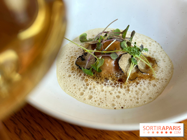 Fugue Restaurant - Ravioles de volaille confite