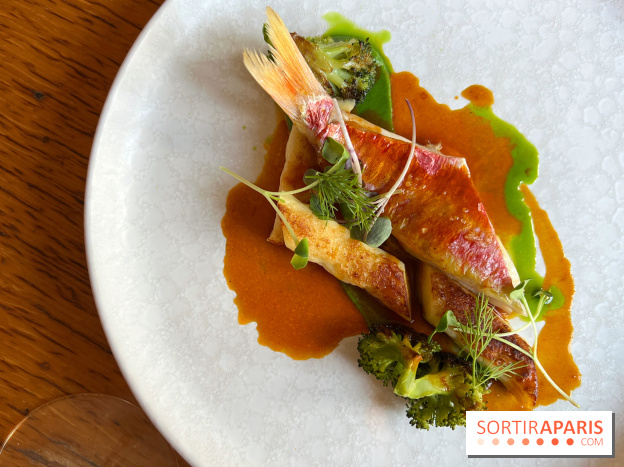 Fugue Restaurant - Rouget barbet, sauce bouillabaisse