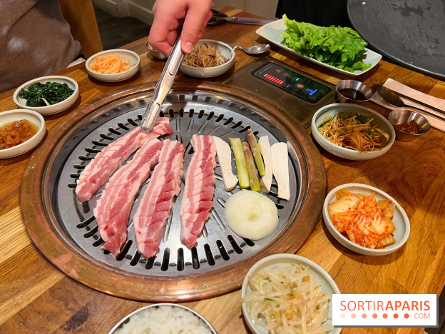 Sam Chic - Barbecue poitrine de porc