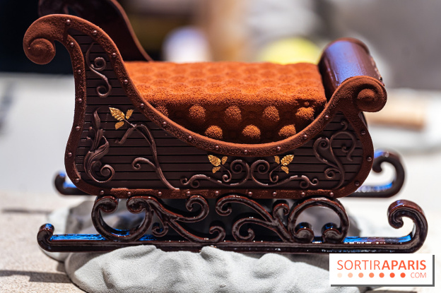 La Bûche de Noël 2024 et créations de Fête du Cheval Blanc par Maxime Frédéric et son équipe -  A7C6356