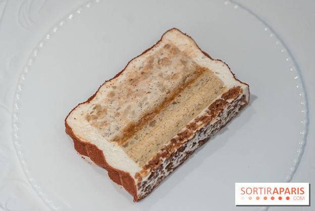 La Bûche de Noël 2024 et créations de Fête du Cheval Blanc par Maxime Frédéric et son équipe -  A7C6327