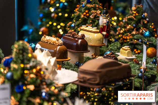 Les bûches de Noël de Jeffrey Cagnes 2024 - photos