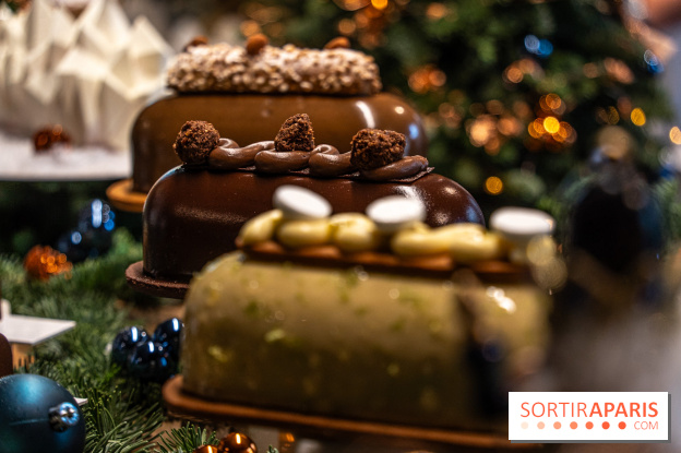 Les bûches de Noël de Jeffrey Cagnes 2024 - photos