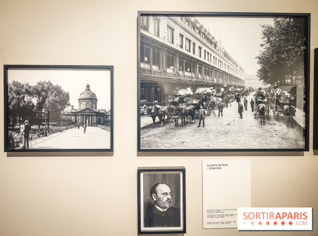 Un Abécédaire littéraire parisien, d’Aragon à Zola : l'expo photo gratuite de la galerie Roger-Viollet - IMG20241121091402