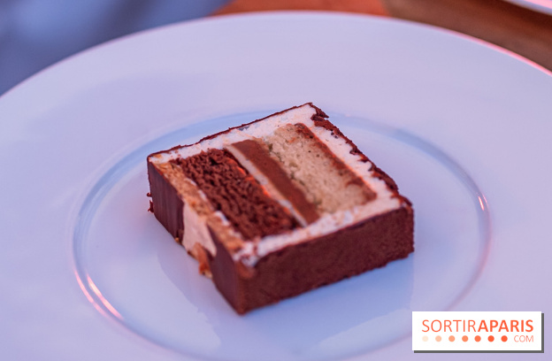 La bûche de Noël du Westin Paris-Vendôme 2024 et galette des Rois 2025 par Valentin Sevilla - photos - A7C7125